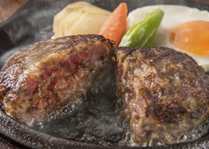 伊万里牛ハンバーグ御膳(寄り/ソース無)2017年1月4日~_2①
